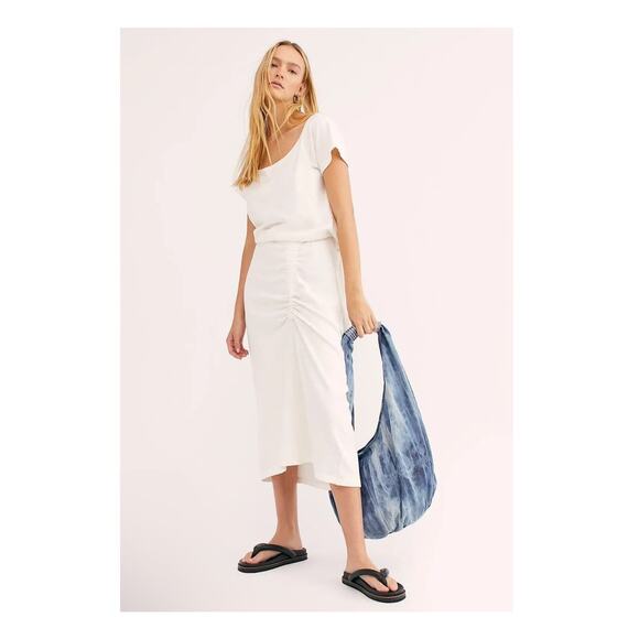 Free People Lily Dress- Light Green Size Small - Picture 5 of 7